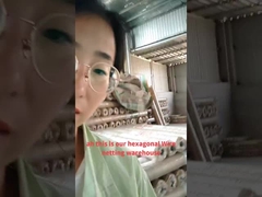 Réseaux de fil hexagonal