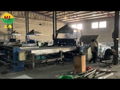 Atelier de fabrication de panneaux de treillis métalliques soudés Huilong