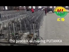Le processus de fabrication du PUTANKA