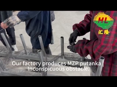 Putanka MZP Barrière Non intrusif clôture de câble de défense de haute sécurité