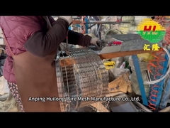 2.8mm Diamètre 600mm Razor résistant à la rouille Fil barbelé Fort Durable haute traction