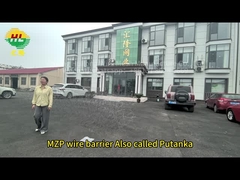 Sécurité Putanka fil pour empêcher l'avance des chars