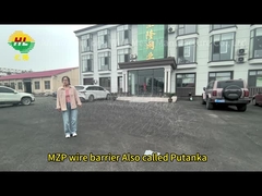 Réseau anti-barrière de réservoirs