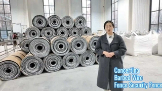 Fil de rasoir de haute sécurité pour les murs de la maison