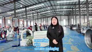 combien de rouleaux de fil accordéon conviennent à l'emballage ?