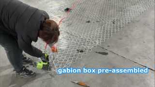 clips de boîte de gabion