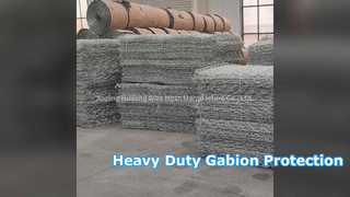 Solution fiable de barrière de gabions pour la protection de l'environnement