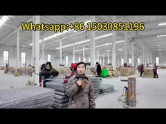 Maille de mur de souffle d'usine de barrière de Hesco