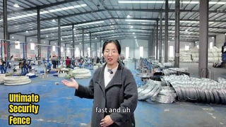 Clôture de sécurité en fil de rasoir en accordéon Bto-22