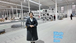 Barrière de sécurité plate de fil de rasoir de la production CBT 65 de fil de rasoir