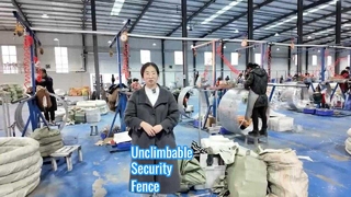 Fil barbelé galvanisé trempé à chaud