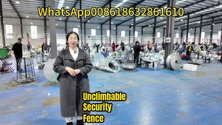 Capacité de clôture en fil de rasoir des 3 meilleures usines de grillage en fil de rasoir