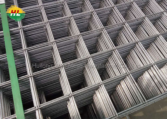 6x6'' Concrete Reinforced Mesh Panels Galvanized Iron Wire For Heating