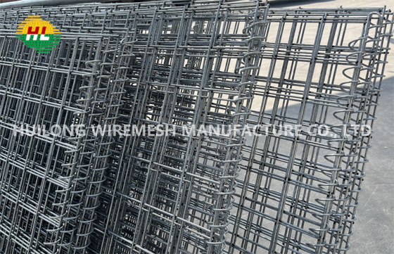 Hesco Explosion Proof Defensive Barriers Wall Filled With Sand For Blast Mitigation