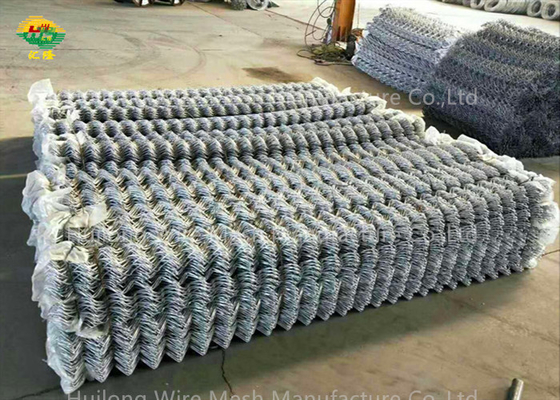 11ga 2”X2mx30m Chain Link Wire Fence Galvanized Hot Dipped Zinc Coating