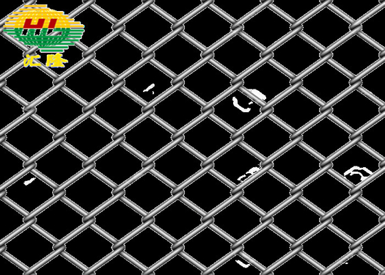 Galvanized Multiple Size Chain Link Wire Fence 5-13 Gauge