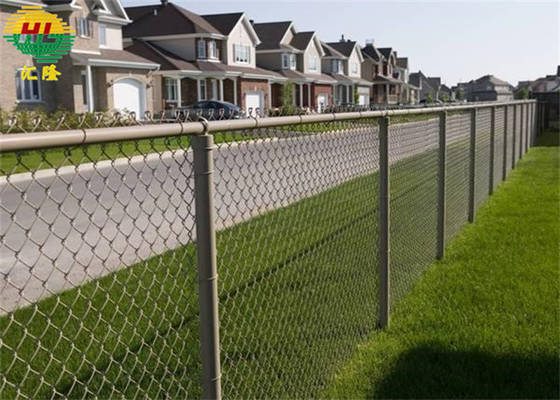 Multipurpose Chain Link Wire Fence 9 Gauge X 1" Aluminum