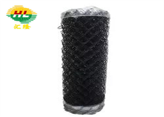 9 Gauge Chain Link Fabric  Galvanized Steel 2″Mesh With 1.2mx25m