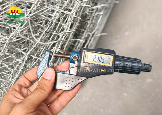 Jaula De Gaviones Triple Torsion En Stock Galvanizado Proyectos Ingenieria Muro Contencion Control Erosion Envio Rapido