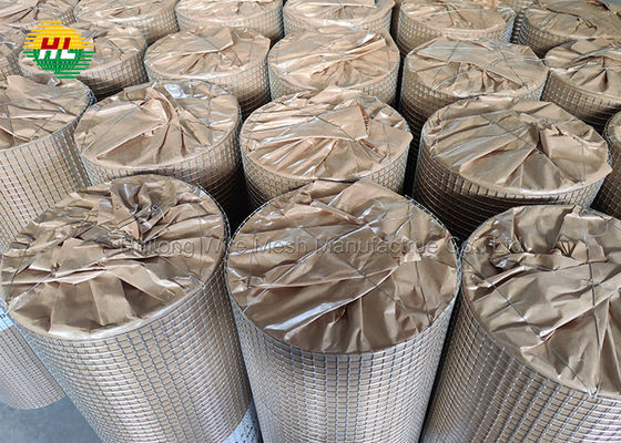 1 inch by 1 inch 3ft x 30m 16Gauge Hardware Cloth Galvanized Welded Wire Netting Roll for Multiple Usages