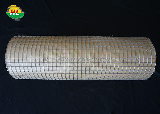 Hot Dip Galvanized 1'' X 1'' Mesh 3ft X 30m 16Gauge Welded Wire Mesh Roll Ideal For High-Grade DIY Cages Animal Mesh