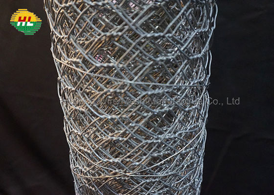 150 Ft Poultry Wire Mesh 3 twisted 5 twisted Silver Galvanized