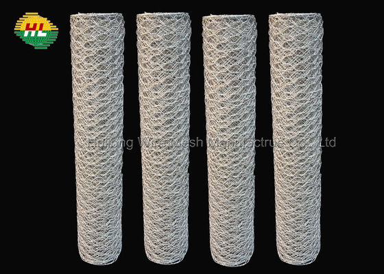 150 Ft Poultry Wire Mesh 3 twisted 5 twisted Silver Galvanized