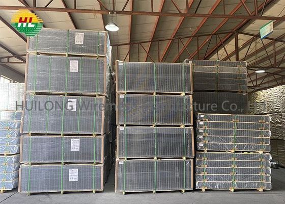 Square Hole Galvanized Welded Wire Mesh Sheets 1203mm Width x 2103mm Length
