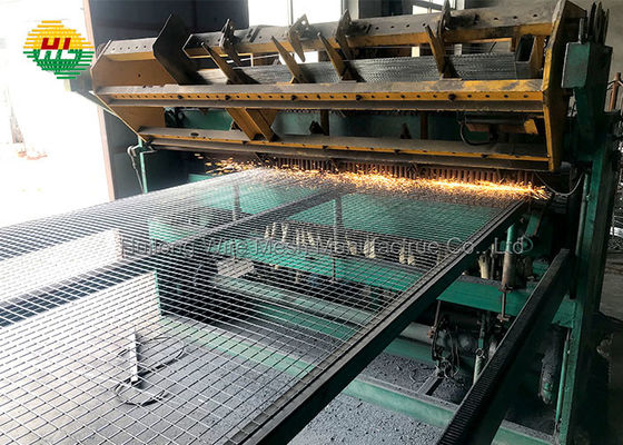 6x6'' Concrete Reinforced Mesh Panels Galvanized Iron Wire For Heating