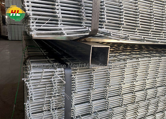 6x6'' Concrete Reinforced Mesh Panels Galvanized Iron Wire For Heating