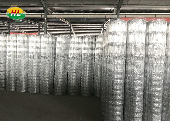 hinged 8 Horizontal Wire Mesh Fence Roll 1.15m Height 200m Length