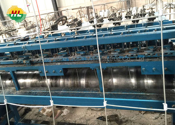 hinged 8 Horizontal Wire Mesh Fence Roll 1.15m Height 200m Length