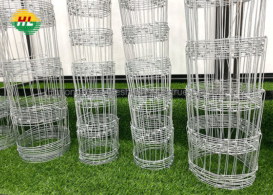 2.5mm 7 wires Farm Fence Roll Medium Tensile Electro galvanized iron wire