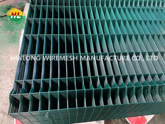 Astm Galvanized Welded Mesh Fence Wire Diameter 2.00mm - 6.00mm