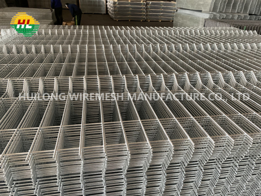 Astm Galvanized Welded Mesh Fence Wire Diameter 2.00mm - 6.00mm