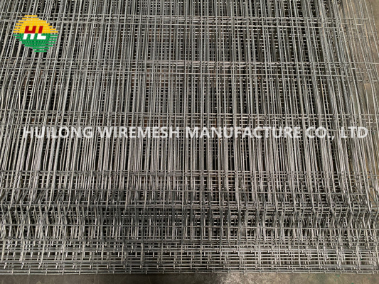 3000mm High V Mesh Wire Fence 2500mm Width Kit Electro Galvanized