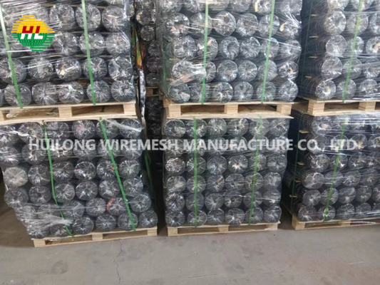 0.9x25x0.7mm Hexagonal Wire Netting For Poultry Fencing Garden Edging