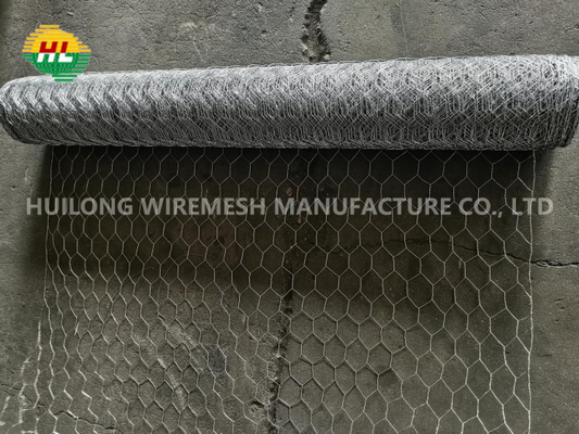 0.9x25x0.7mm Hexagonal Wire Netting For Poultry Fencing Garden Edging