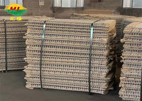 Grade militaire galvanisé Hesco bastion mur galvanisé gabon pour l'armée