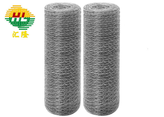 Tissu métallique hexagonal en acier inoxydable galvanisé trempé à chaud pour poulet et oiseau