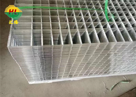 1.2mm 1.5mm 1.8mm Panneaux de treillis métalliques galvanisés à chauffage par sol soudés