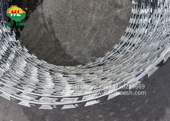 Grillage plat Top de rasoir de la boucle BTO-22 900mm pour la haute sécurité