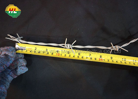 HUILONG Arame Farpado a galvanisé le barbelé de rasoir, torsion normale Barb Wire Roll