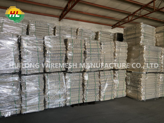 Mur défensif galvanisé lourd des barrières 75x75mm d'inondation de Hesco